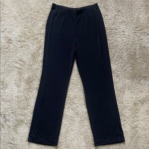 Easywear by Chicos Spandex Black Slacks